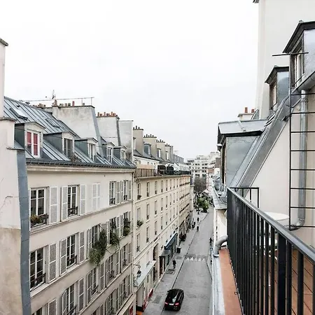 Superbe Avec Balcon Au Coeur De Montorgueil Apartment Paris